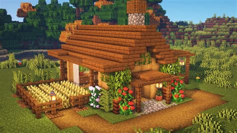cozy minecraft cottage